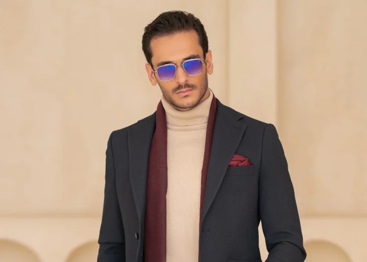 ست کردن با کت تک مردانه