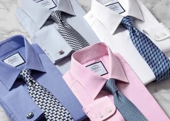 انواع یقه پیراهن