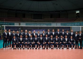 زاگرس حامی لباس رسمی تیم ملی والیبال