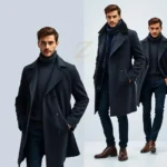 ۱۰ ترکیب رنگ زمستانی مردانه که امسال ترند شده‌اند (از ذغالی تا آبی نفتی)