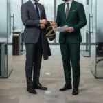 لباس رسمی زمستانی مناسب محل کارهای سردسیر و شهرهای کوهستانی ایران