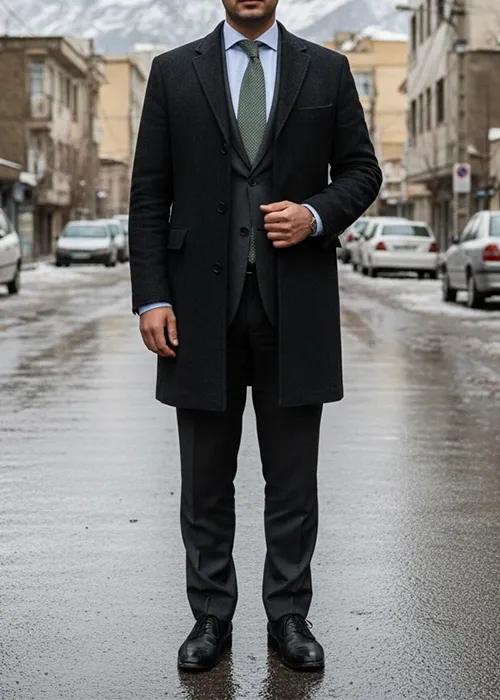 پیراهن‌ و کراوات مناسب برای استایل کاری زمستانی