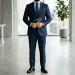 راهنمای جامع اصول ست کردن کراوات با پیراهن مردانه (سفید و آبی)