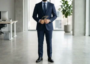 راهنمای جامع اصول ست کردن کراوات با پیراهن مردانه (سفید و آبی)